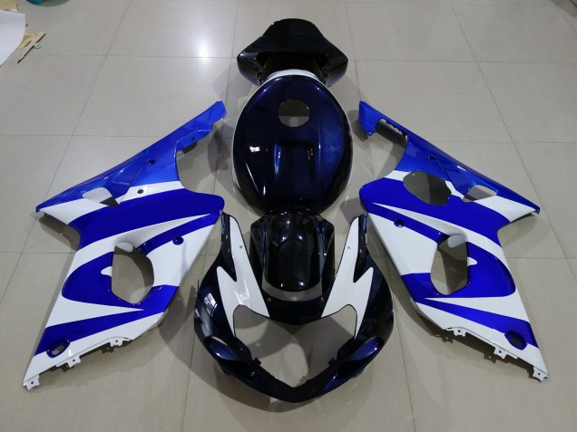 2000-2002 Deep Blue & logos Suzuki GSXR 1000 Fairings Canada 2000-2002 Deep Blue & logos Suzuki GSXR 1000 Fairings Canada