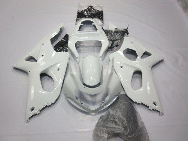 2000-2002 Gloss White Suzuki GSXR 1000 Fairings Canada