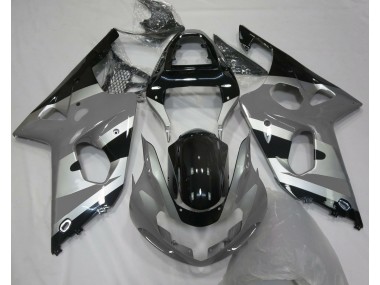 2000-2002 Gray Silver OEM Style Suzuki GSXR 1000 Fairings Canada