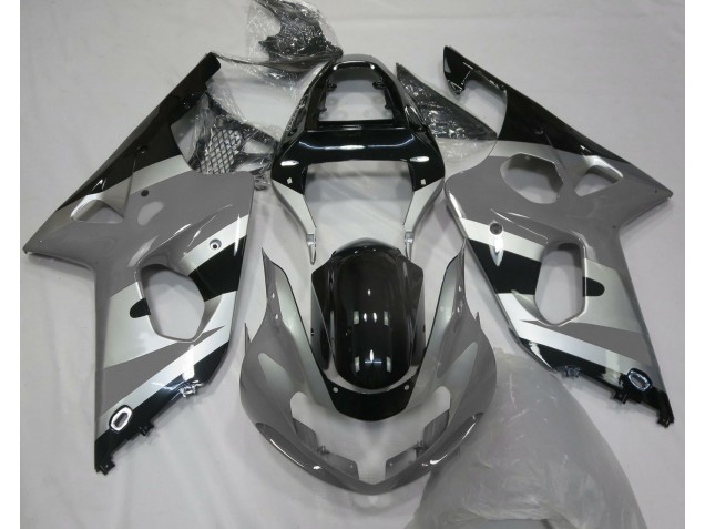 2000-2002 Gray Silver OEM Style Suzuki GSXR 1000 Fairings Canada 2000-2002 Gray Silver OEM Style Suzuki GSXR 1000 Fairings Canada