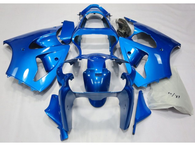 2000-2002 Vibrant Blue Kawasaki ZX6R Fairings Canada 2000-2002 Vibrant Blue Kawasaki ZX6R Fairings Canada