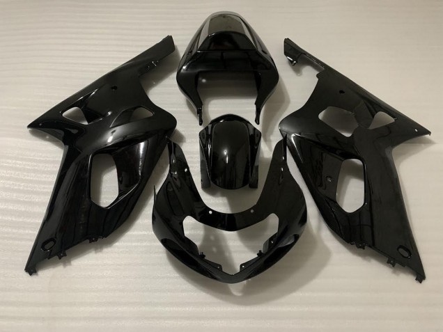 2001-2003 Black Gloss Suzuki GSXR 600-750 Fairings Canada