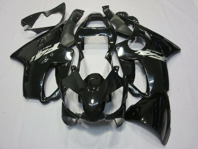 2001-2003 Gloss Black Silver Decal Honda CBR600 F4i Fairings Canada 2001-2003 Gloss Black Silver Decal Honda CBR600 F4i Fairings Canada