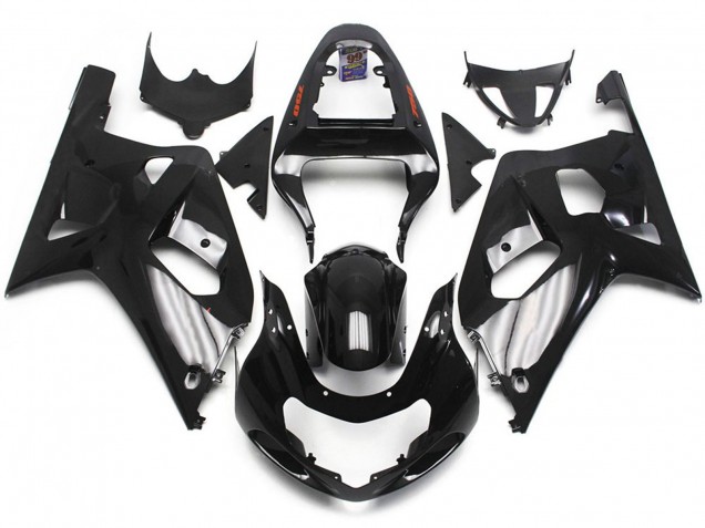2001-2003 Gloss Black W Red Decal Suzuki GSXR 600-750 Fairings Canada 2001-2003 Gloss Black W Red Decal Suzuki GSXR 600-750 Fairings Canada
