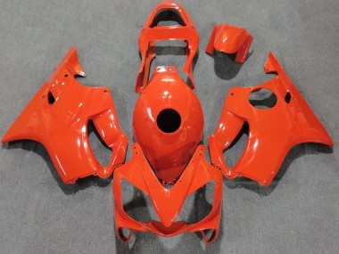 2001-2003 Gloss Dark Orange Honda CBR600 F4i Fairings Canada