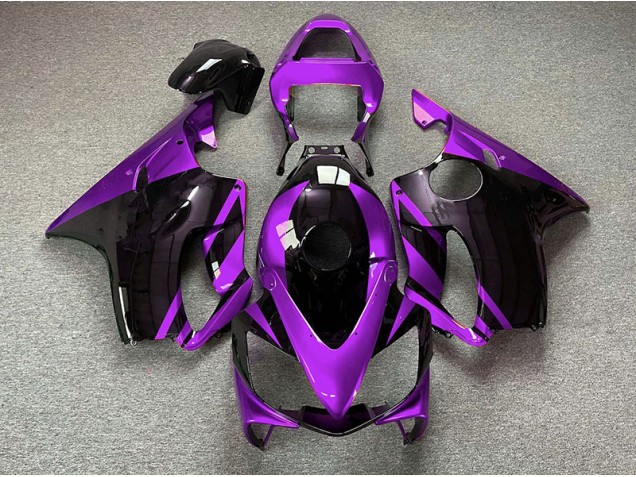 2001-2003 Gloss Purple and Black Honda CBR600 F4i Fairings Canada