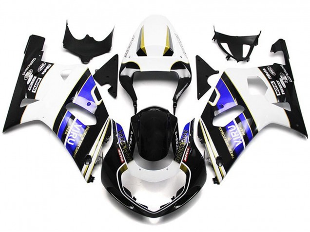 2001-2003 Gloss Viru Style Suzuki GSXR 600-750 Fairings Canada