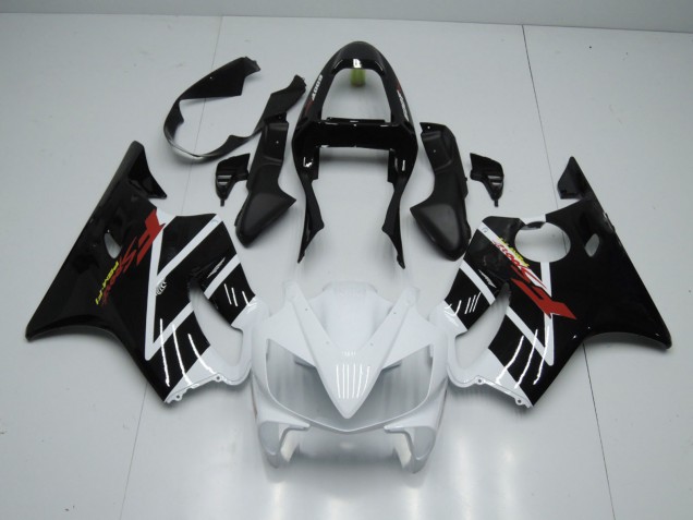 2001-2003 Gloss White and Black Honda CBR600 F4i Fairings Canada 2001-2003 Gloss White and Black Honda CBR600 F4i Fairings Canada