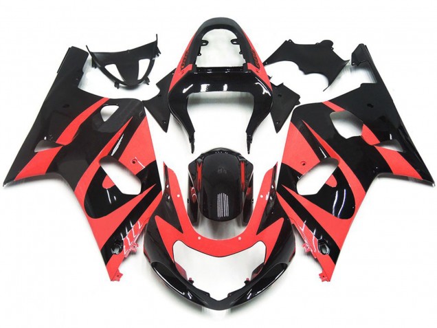 2001-2003 Light Red Custom OEM Style Suzuki GSXR 600-750 Fairings Canada 2001-2003 Light Red Custom OEM Style Suzuki GSXR 600-750 Fairings Canada