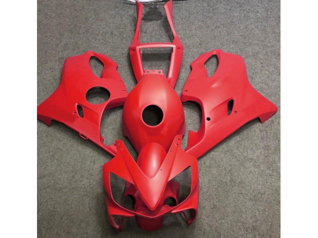 2001-2003 Matte Red Honda CBR600 F4i Fairings Canada