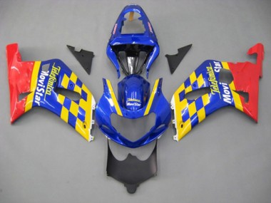 2001-2003 MoviStar Suzuki GSXR 600-750 Fairings Canada