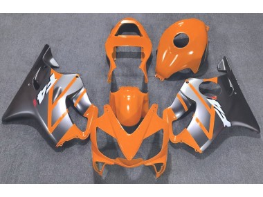 2001-2003 Orange and Matte Silver Honda CBR600 F4i Fairings Canada