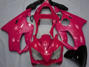 2001-2003 Pearl Candy Red Honda CBR600 F4i Fairings Canada