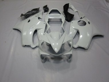 2001-2003 Pearl White Honda CBR600 F4i Fairings Canada