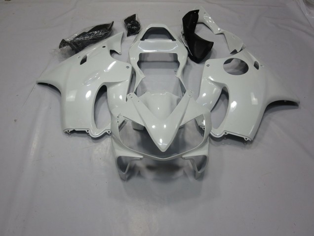 2001-2003 Pearl White Honda CBR600 F4i Fairings Canada 2001-2003 Pearl White Honda CBR600 F4i Fairings Canada