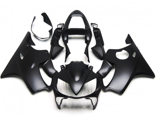 2001-2003 Plain Matte Black Honda CBR600 F4i Fairings Canada