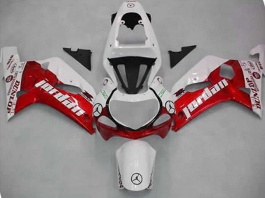 2001-2003 Red Jordan Suzuki GSXR 600-750 Fairings Canada