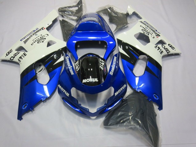 2001-2003 Red MoviStar Suzuki GSXR 600-750 Fairings Canada 2001-2003 Red MoviStar Suzuki GSXR 600-750 Fairings Canada