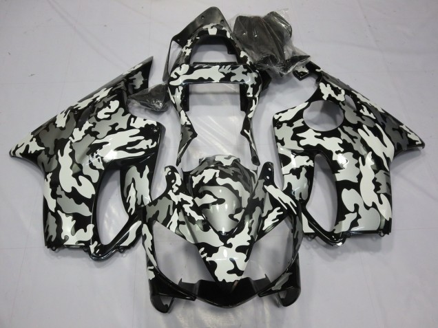 2001-2003 Special Camo Design Honda CBR600 F4i Fairings Canada 2001-2003 Special Camo Design Honda CBR600 F4i Fairings Canada