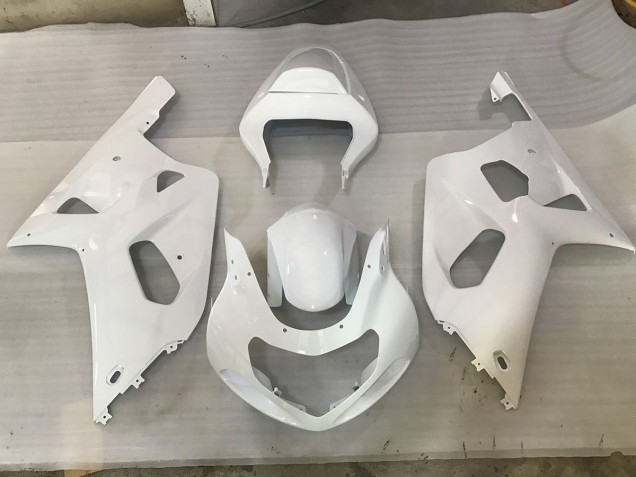 2001-2003 White RS Suzuki GSXR 600-750 Fairings Canada