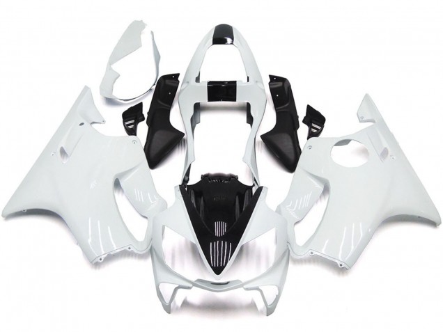 2001-2003 White and Black Honda CBR600 F4i Fairings Canada 2001-2003 White and Black Honda CBR600 F4i Fairings Canada