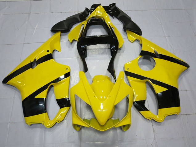 2001-2003 Yellow and Black Honda CBR600 F4i Fairings Canada 2001-2003 Yellow and Black Honda CBR600 F4i Fairings Canada