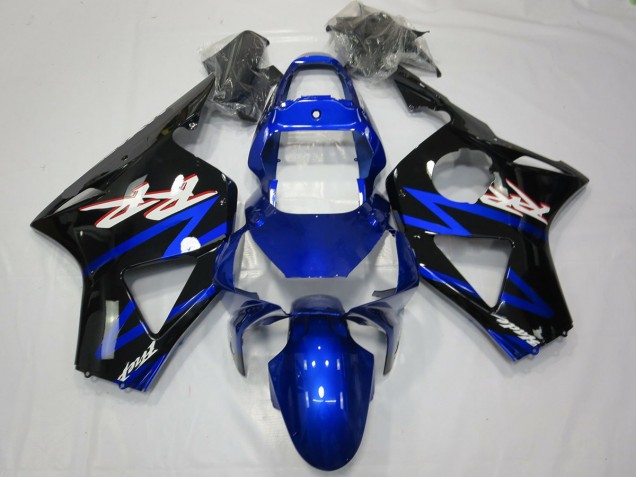 2002-2003 Blue and Black Honda CBR954 Fairings Canada