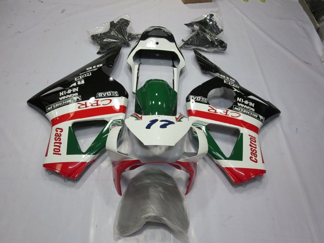 2002-2003 CRR Castrol Honda CBR954 Fairings Canada 2002-2003 CRR Castrol Honda CBR954 Fairings Canada