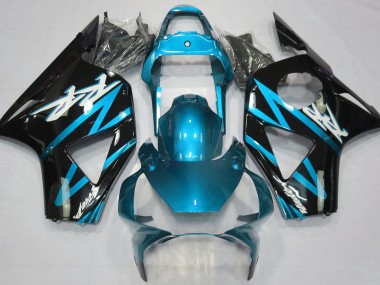 2002-2003 Electric Light Blue Honda CBR954 Fairings Canada