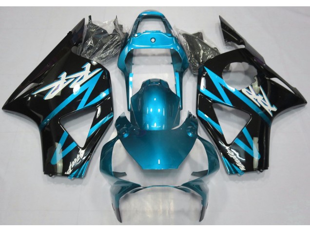 2002-2003 Electric Light Blue Honda CBR954 Fairings Canada 2002-2003 Electric Light Blue Honda CBR954 Fairings Canada