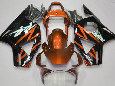 2002-2003 Electric Orange Honda CBR954 Fairings Canada