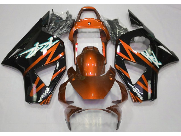 2002-2003 Electric Orange Honda CBR954 Fairings Canada