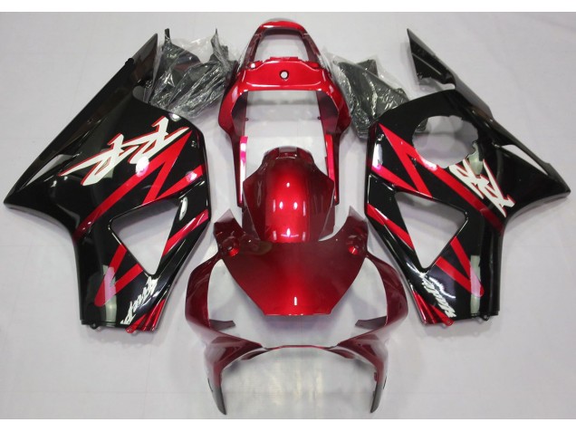 2002-2003 Electric Red Honda CBR954 Fairings Canada