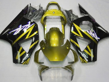 2002-2003 Electric Yellow Honda CBR954 Fairings Canada