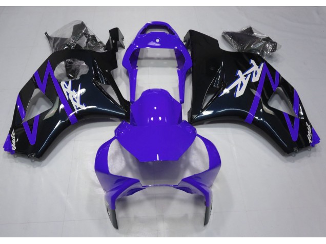 2002-2003 Gloss Black and Purple Honda CBR954 Fairings Canada 2002-2003 Gloss Black and Purple Honda CBR954 Fairings Canada