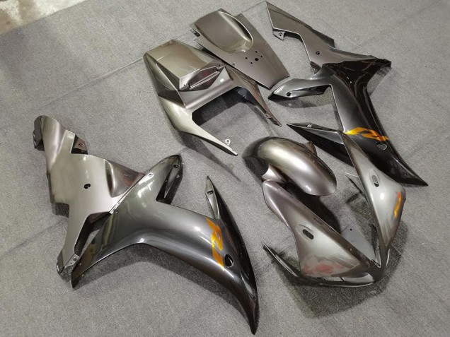 2002-2003 Gloss Silver & Gold Yamaha R1 Fairings Canada