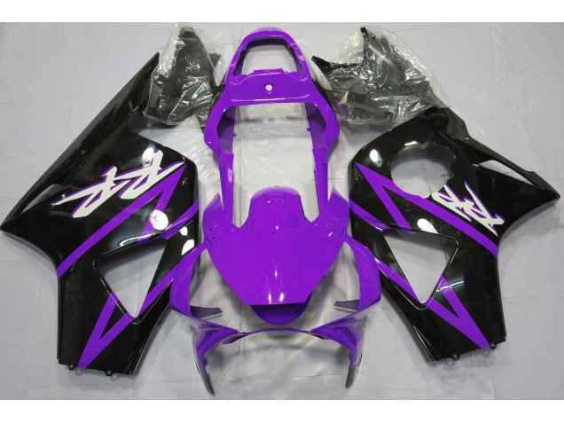 2002-2003 Plain Purple Design Honda CBR954 Fairings Canada