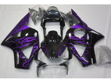 2002-2003 Purple Flame Honda CBR954 Fairings Canada
