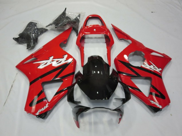 2002-2003 Red and Black 2 Honda CBR954 Fairings Canada