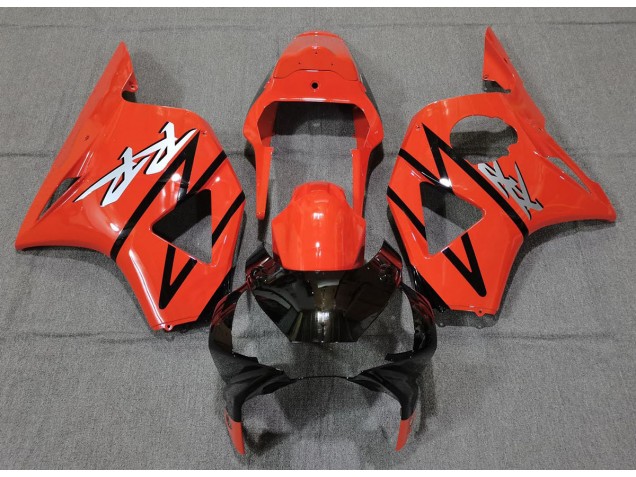 2002-2003 Red and Black Honda CBR954 Fairings Canada