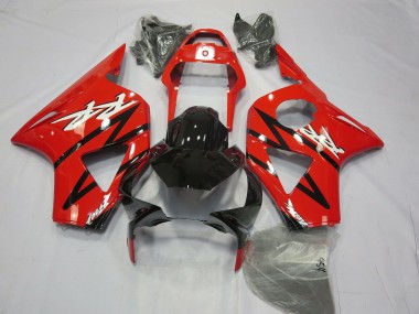 2002-2003 Red and Black No.2 Honda CBR954 Fairings Canada
