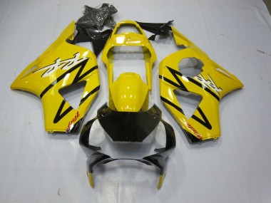 2002-2003 Reverse Yellow and Black Honda CBR954 Fairings Canada