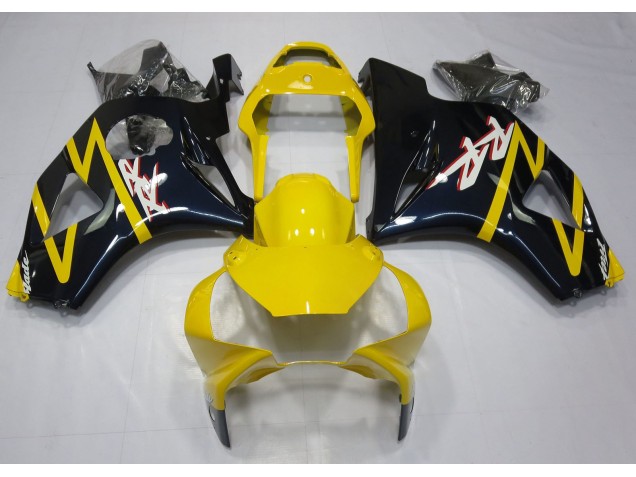 2002-2003 Yellow Black Honda CBR954 Fairings Canada