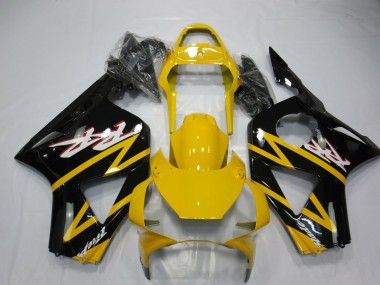 2002-2003 Yellow and Black Honda CBR954 Fairings Canada