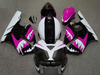 2002-2005 Pink Shark Kawasaki ZX12R Fairings Canada