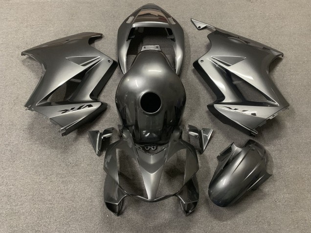 2002-2012 Dark Grey Honda VFR800 Fairings Canada 2002-2012 Dark Grey Honda VFR800 Fairings Canada