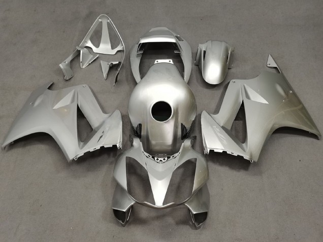 2002-2012 Gloss Silver Honda VFR800 Fairings Canada