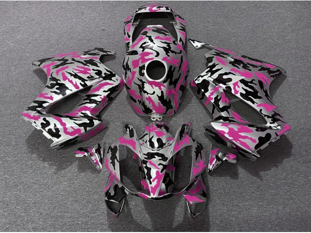 2002-2012 Pink Camo Honda VFR800 Fairings Canada