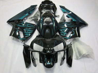 2003-2004 Blue Flame Honda CBR600RR Fairings Canada