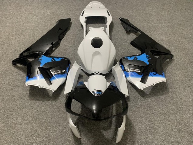 2003-2004 Blue Splatter Honda CBR600RR Fairings Canada 2003-2004 Blue Splatter Honda CBR600RR Fairings Canada